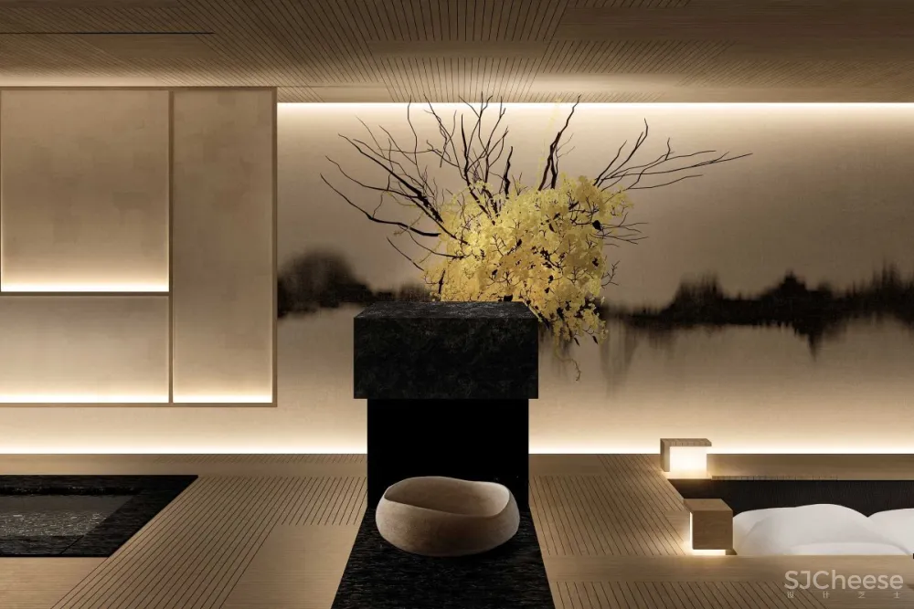 Gwenael Nicolas | Sen Hakone度假村 , 日式“虚拟酒店”的构想