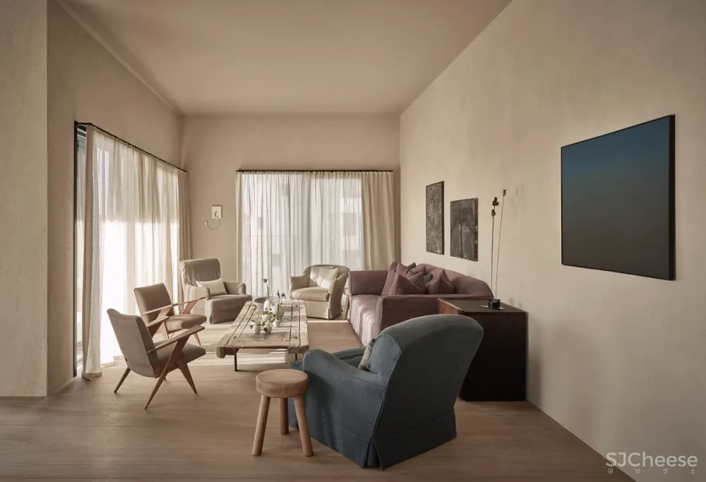 Axel Vervoordt | Escher , 现代舒适的侘寂美学