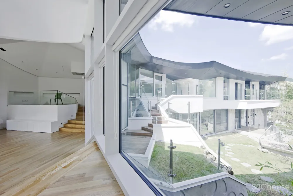 这是什么神仙设计! 韩国建筑师把联排别墅玩出花 不卖房子, 卖文化