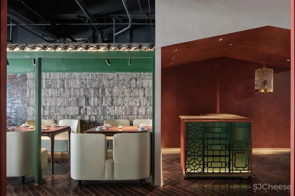 京味京风 点卯小院儿(北京店) 无序建筑设计