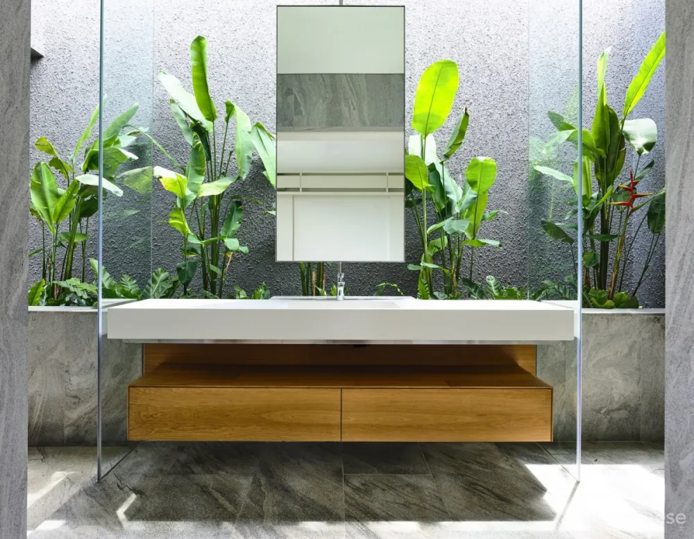 ONG&ONG Pte Ltd | KAP House , 现代豪华高雅的住宅