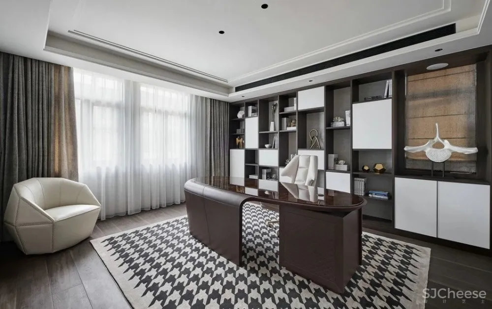 大面积别墅,如何设计才好看?