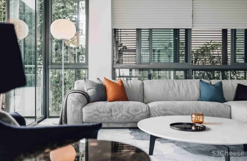 新加坡RIVER GATE | | 平层公寓 | 2017 by Growto