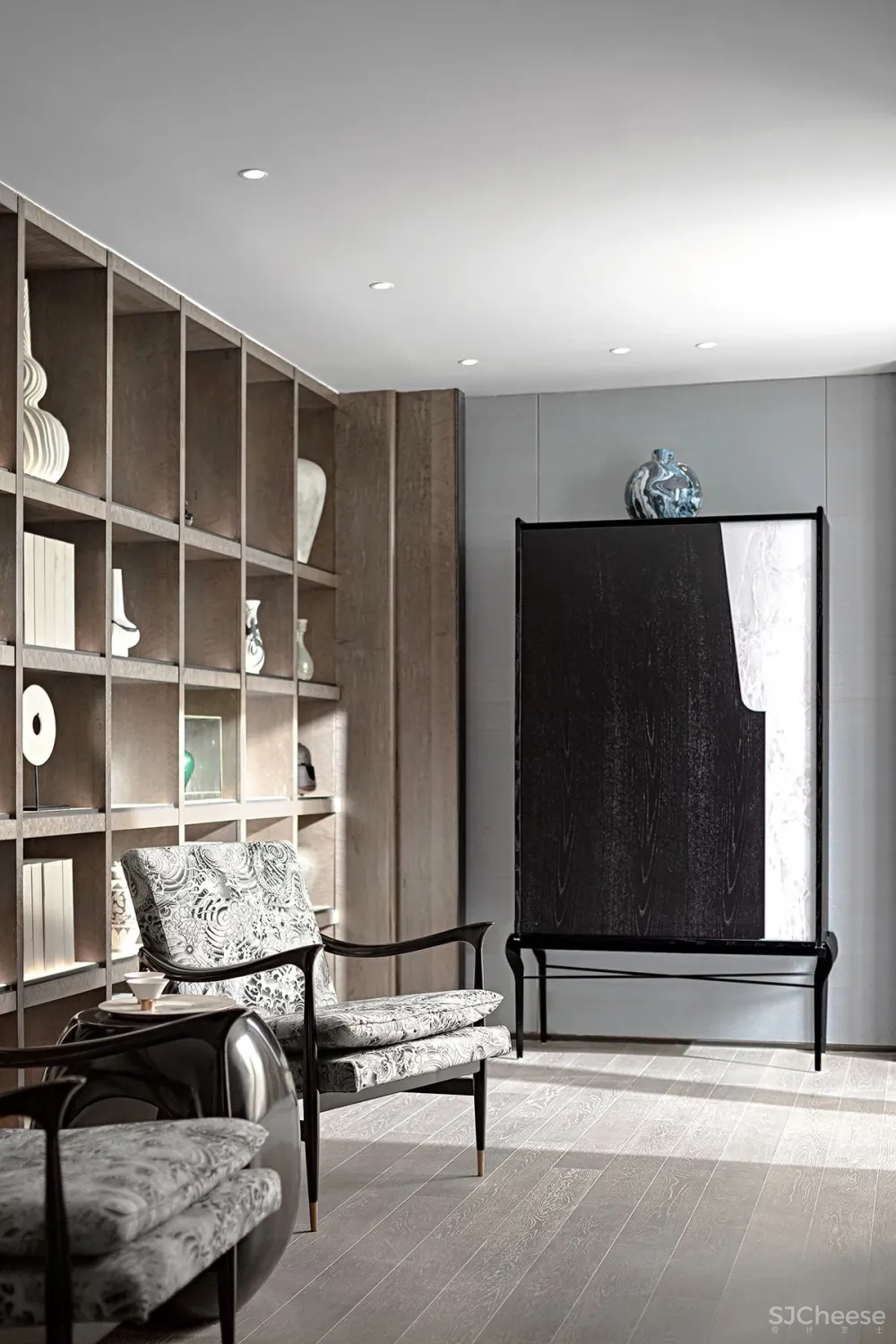 住宅丨现代 —— 简约舒适却不单调的艺术体验感