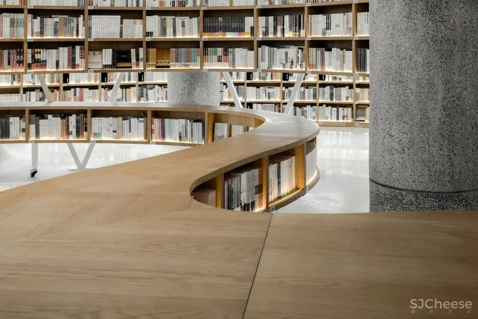 新作 空间中的“磁场” 方庭书店，成都 A9A建筑设计事务所