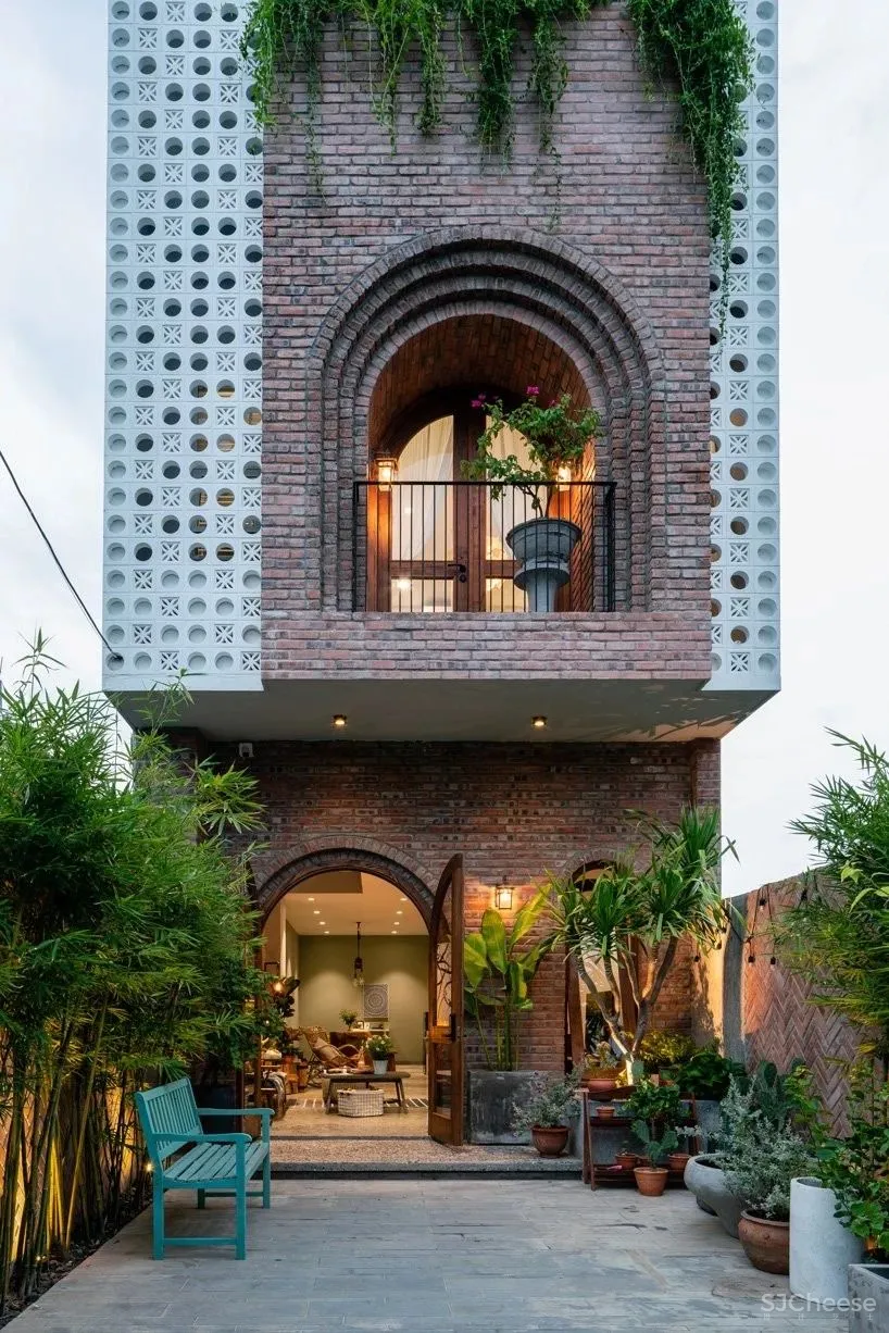 越南这个被低估的设计国度,竟藏了这么多绿色住宅