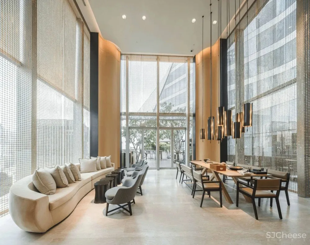 Yabu Pushelberg-曼谷柏悦酒店•低调优雅的奢华!