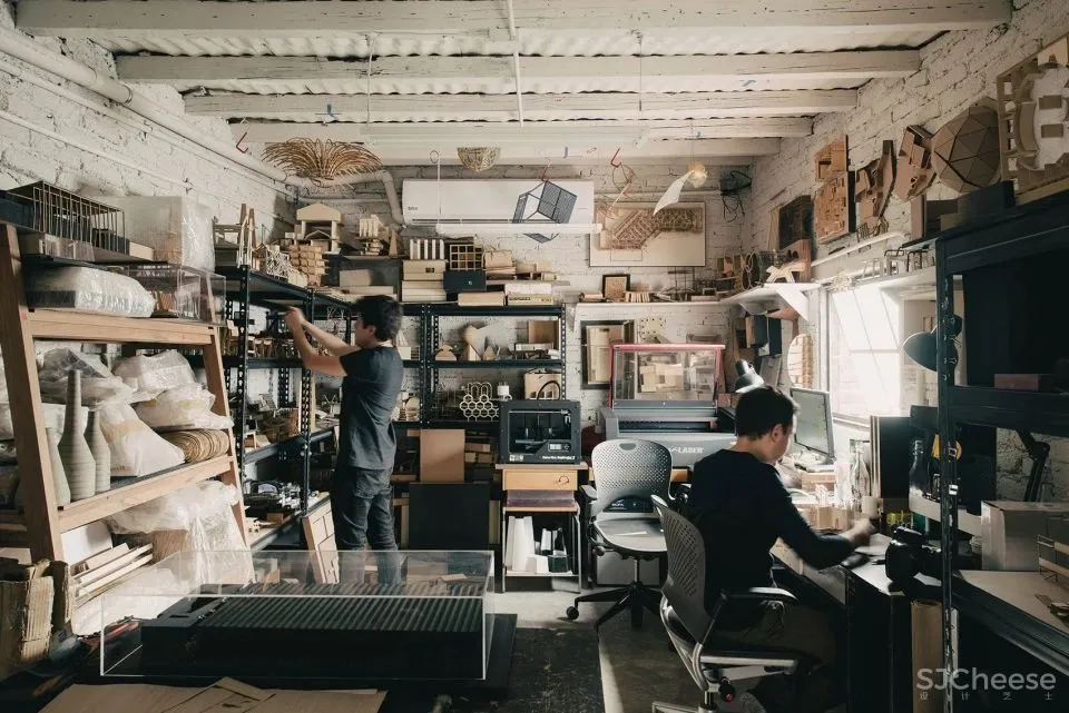 平铺直叙的工业美学 Esrawe Studio新办公室 Esrawe Studio