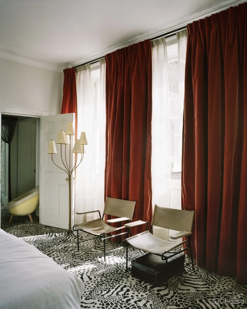 India Mahdavi | 瑞士艺术收藏家Maja Hoffmann伦敦的家