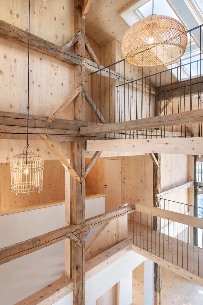 德国手工匠艺,中世纪谷仓改造 Leupold Brown Goldbach Architekten