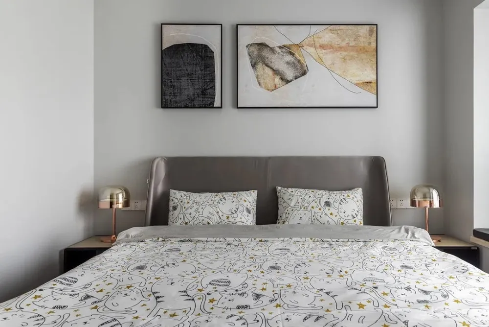 130㎡精装房改造，简约纯净的空间，才是生活的模样 初晨设计