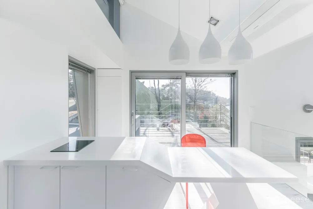 这是什么神仙设计! 韩国建筑师把联排别墅玩出花 不卖房子, 卖文化