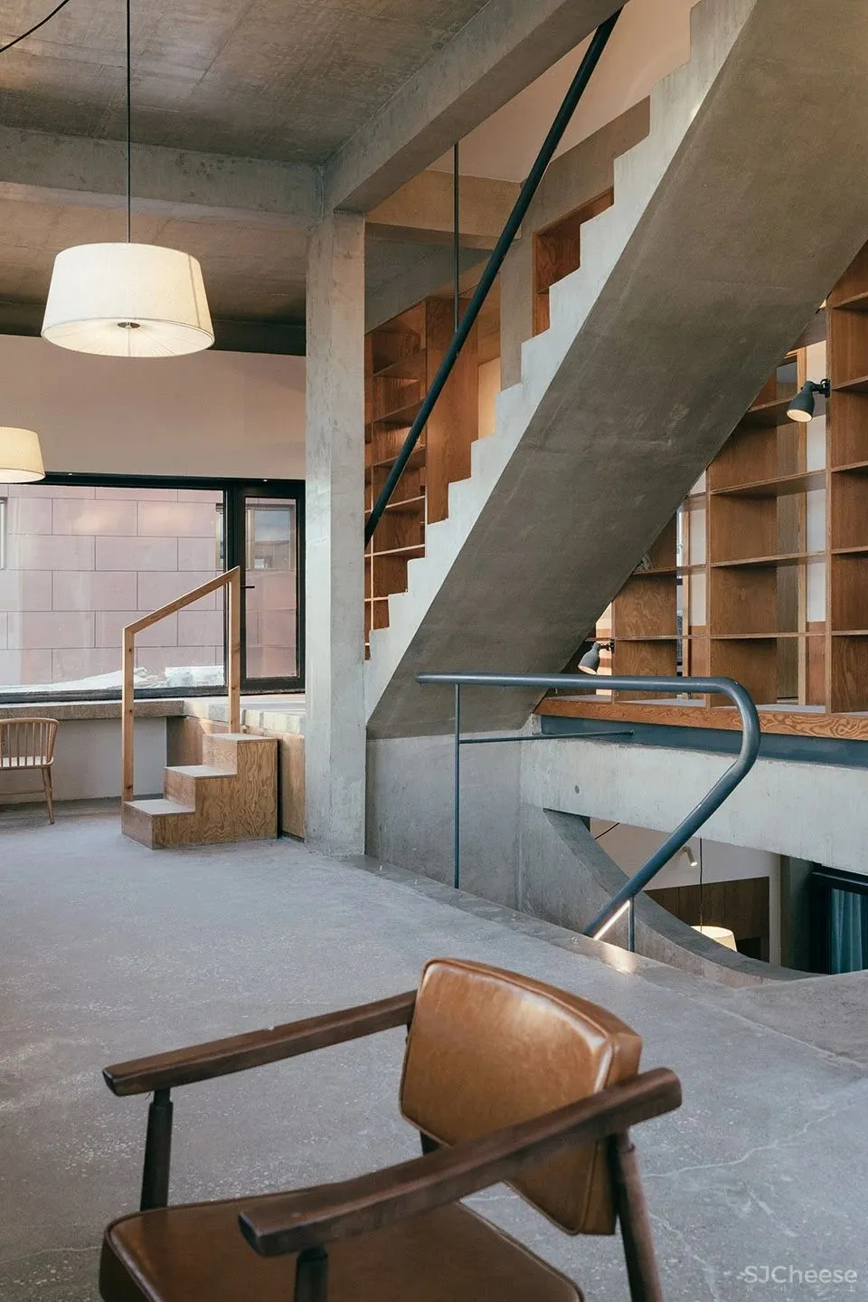 新作 联排住宅的创意改造 缝中之家,北京 察社办公室