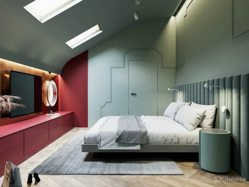 现代简欧住宅，淡雅生活的精致居所！