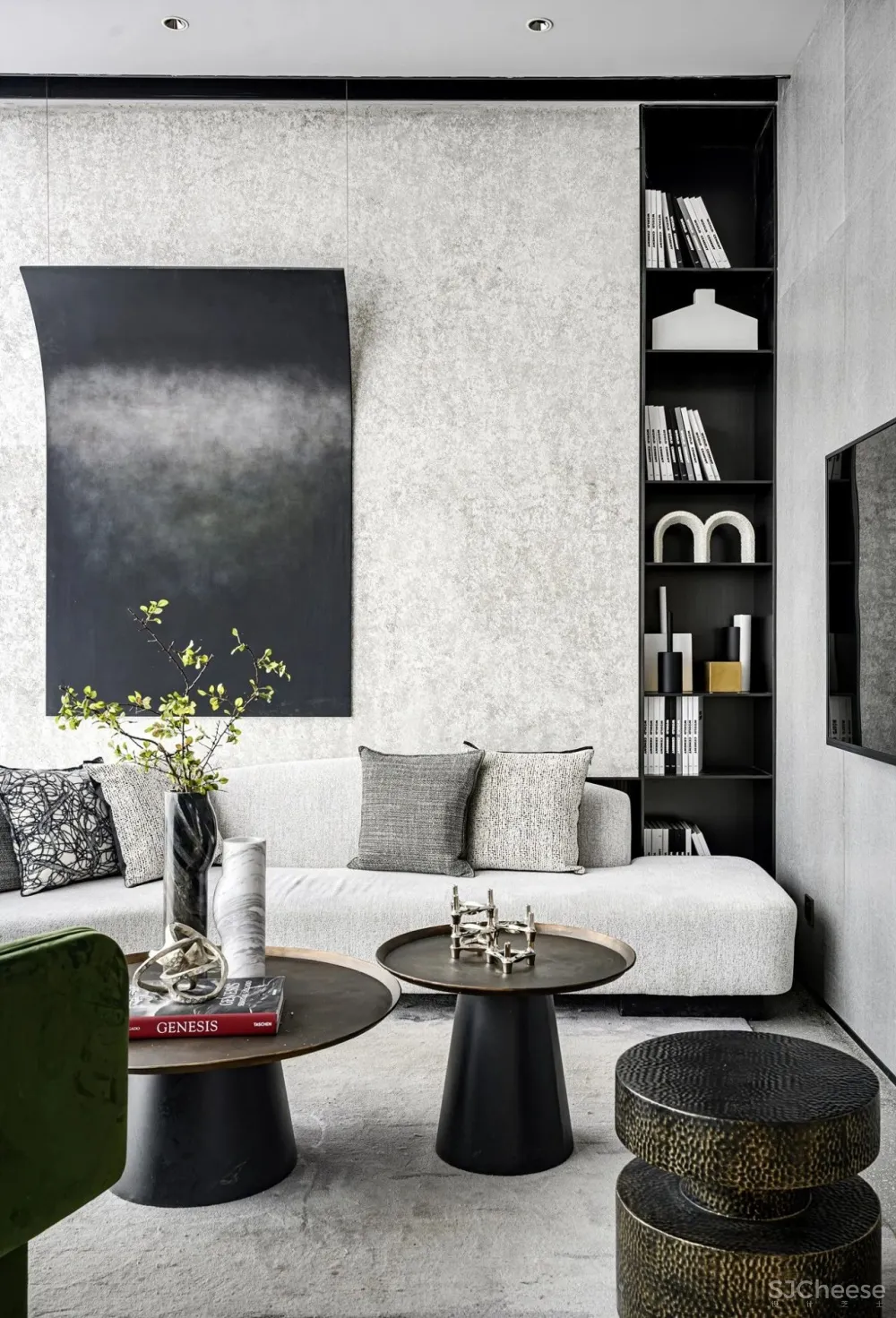 灵动脱俗的现代设计,宁静自然的完美演绎!