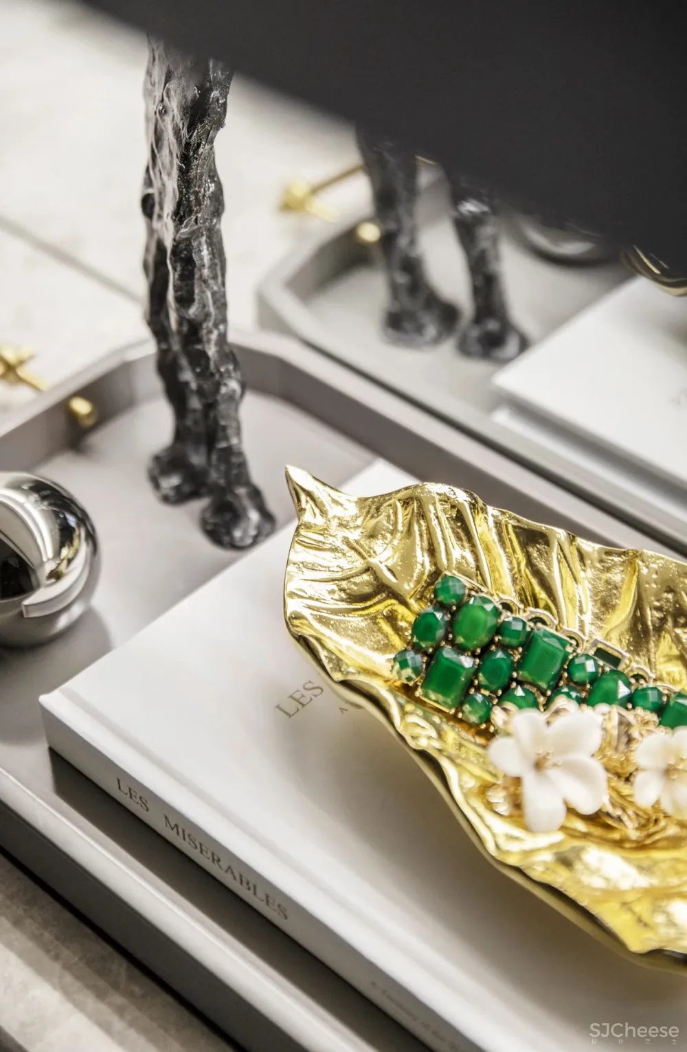 106m² 时髦艺术之家,令人心醉的优雅气