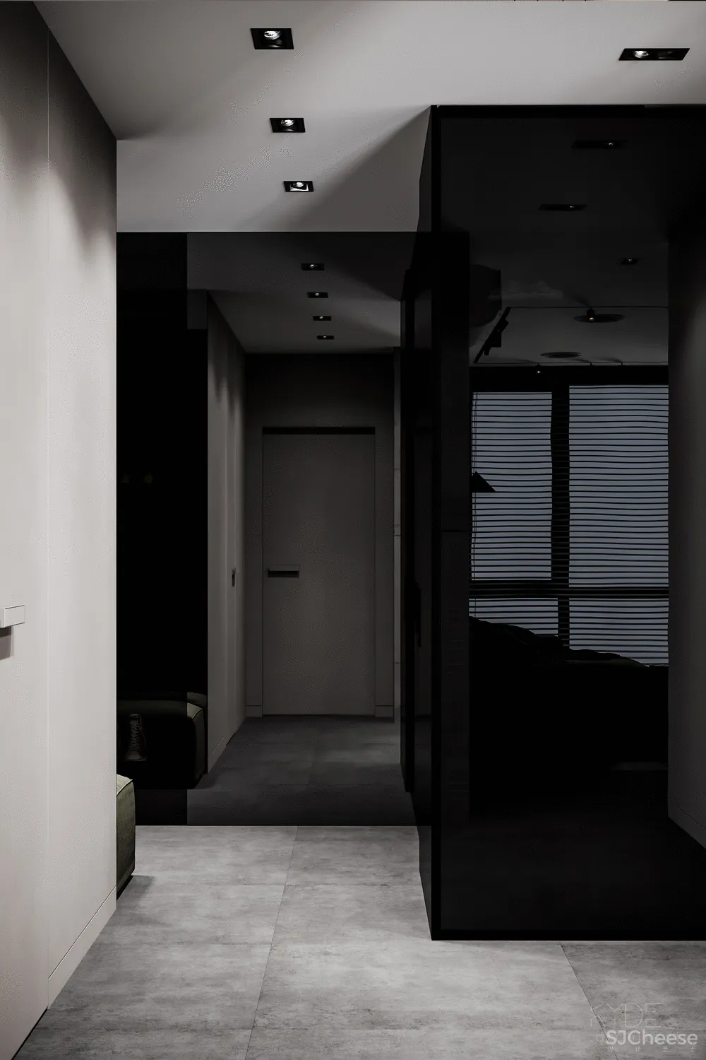 乌克兰基辅 - 68㎡质感北欧，简而雅的生活