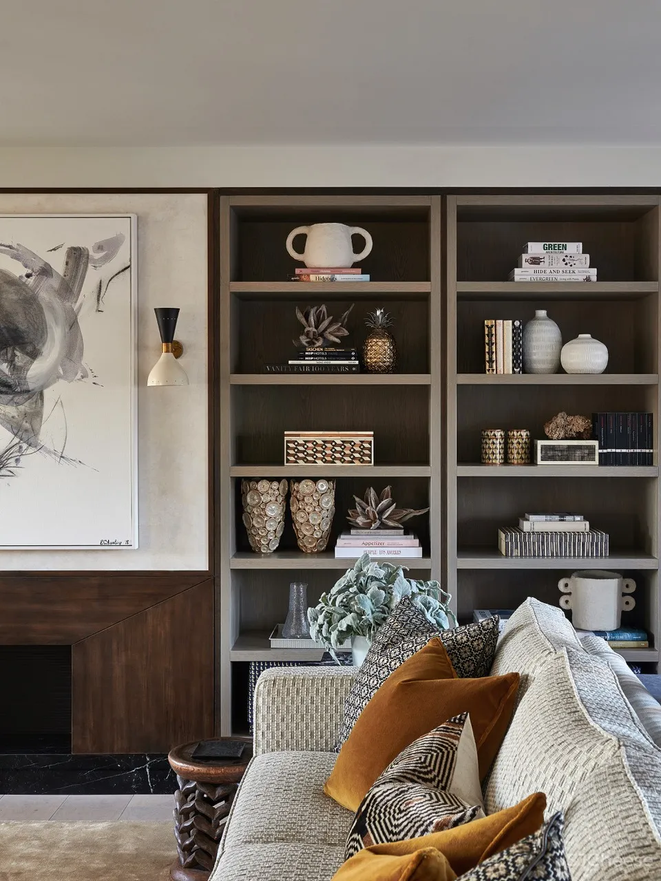 Hubert Zandberg | Westminster Duplex Apartment 2 , 当代简约的特色住宅