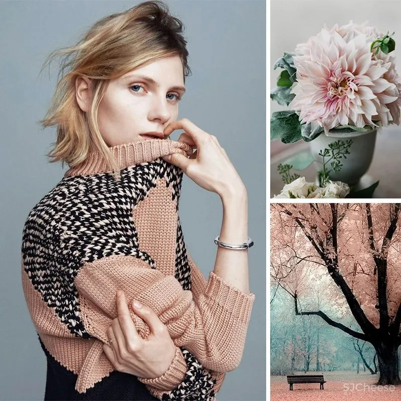 这样的配色，分分钟搞定挑剔的女人！