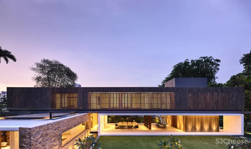 ONG&ONG Pte Ltd | KAP House , 现代豪华高雅的住宅