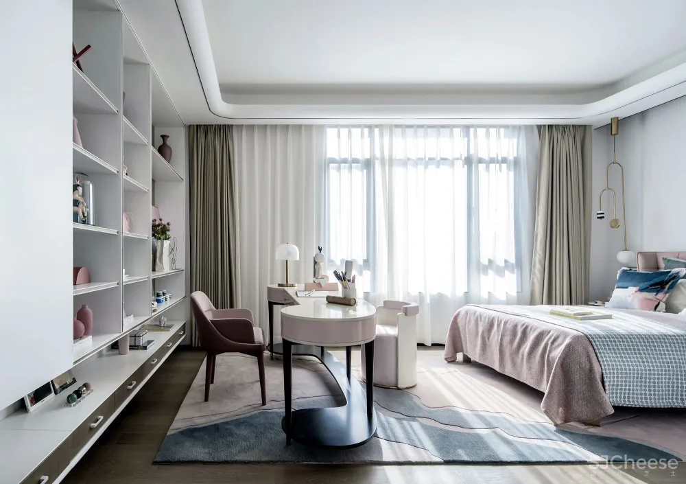 明德设计 现代轻奢,演绎精致生活