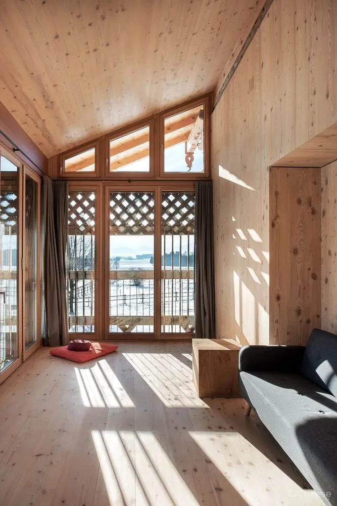 德国手工匠艺,中世纪谷仓改造 Leupold Brown Goldbach Architekten