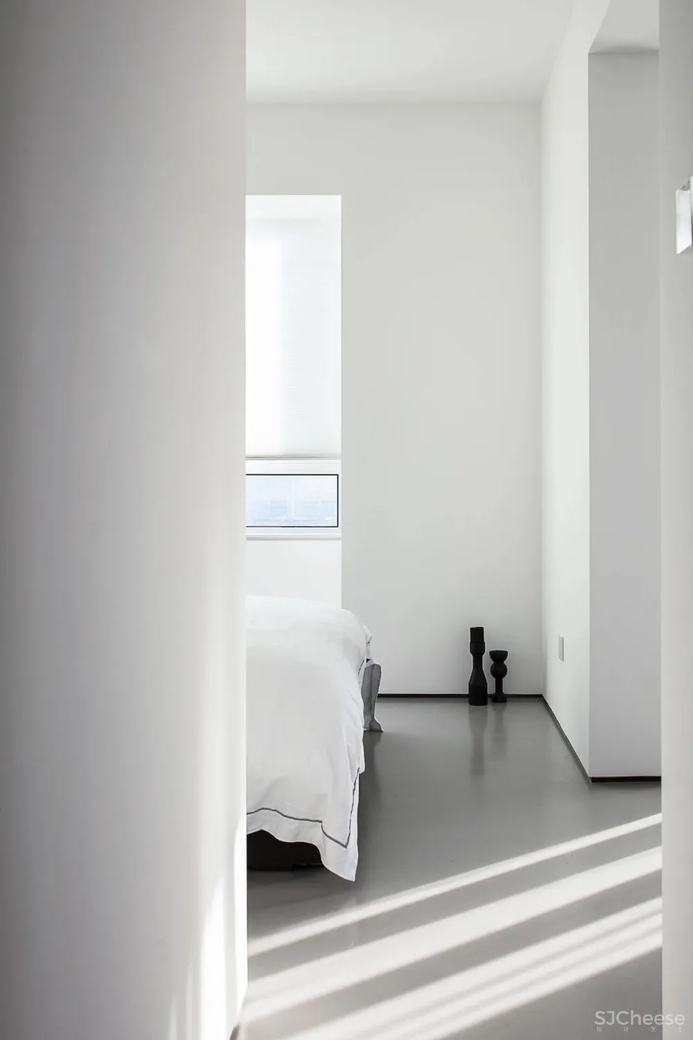 自然随性的纯色私宅,用细节为生活加分!