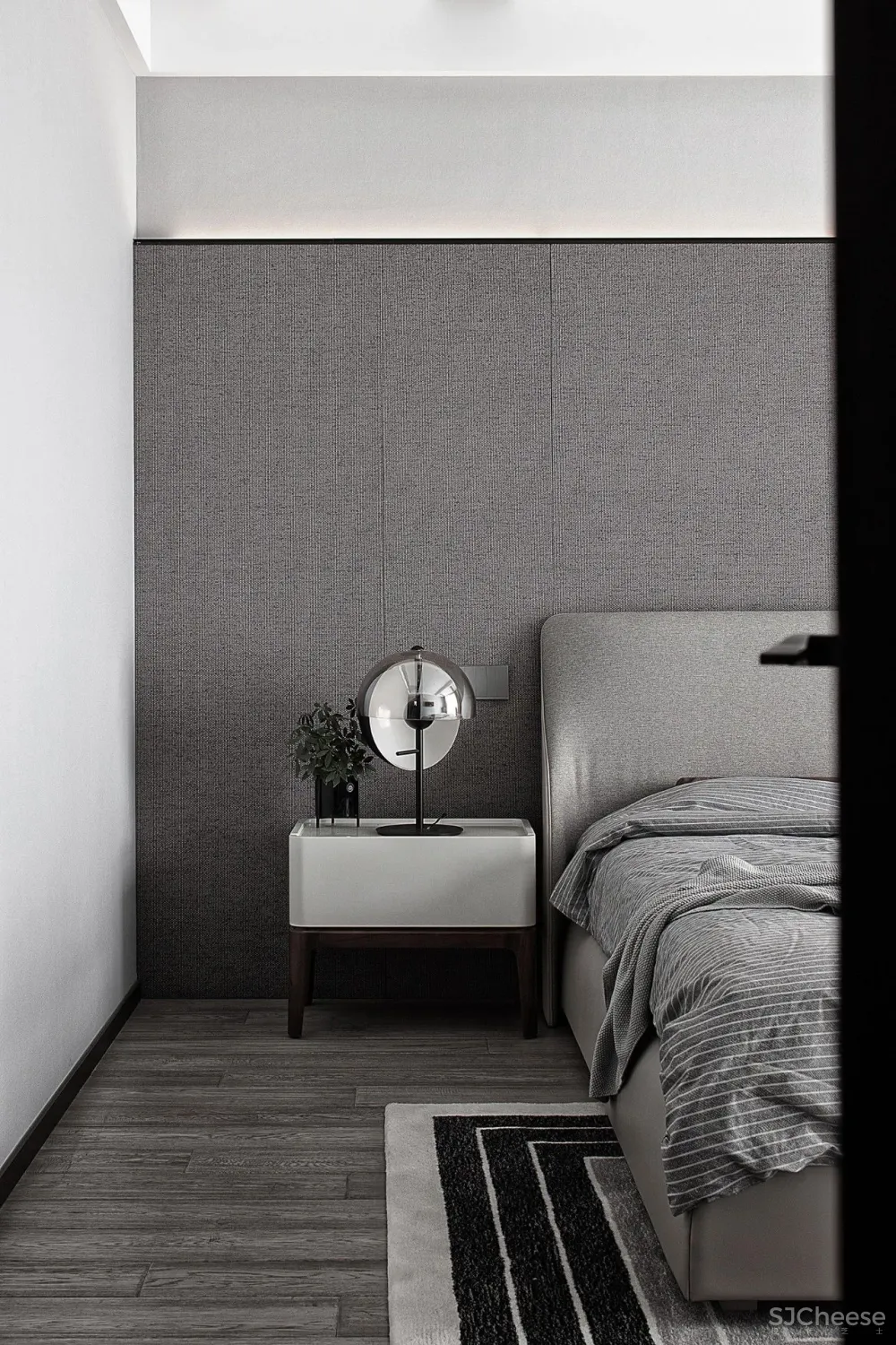 228㎡ 现代风简约住宅,舒适随性让生活回归本质