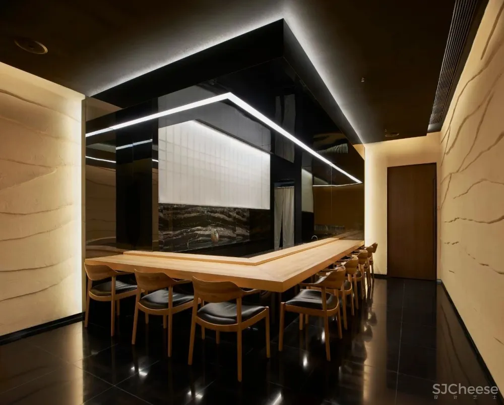 日本ODD设计 1、北京「涵」日本料理店;2、南京「宙」SORA日本料理店