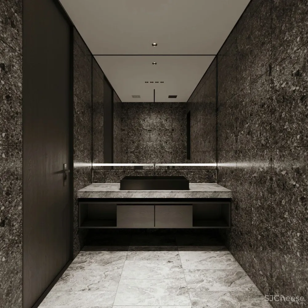 前卫禁欲系住宅,冷艳高贵超有范儿!