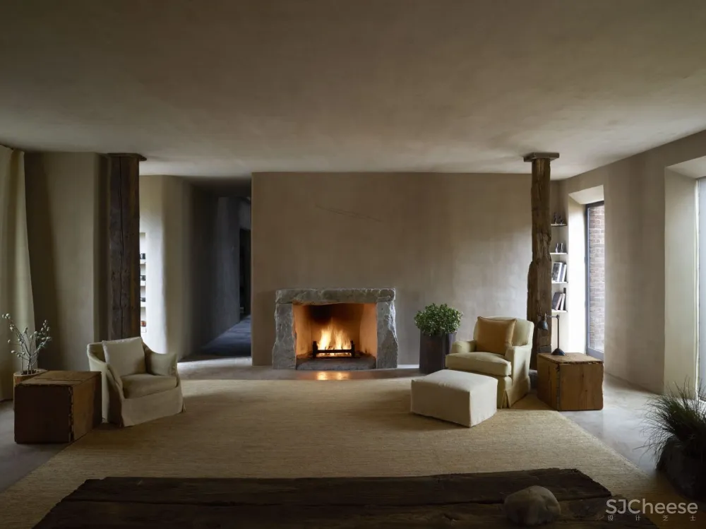 Axel Vervoordt | Greenwich Penthouse , 纽约侘寂顶层公寓