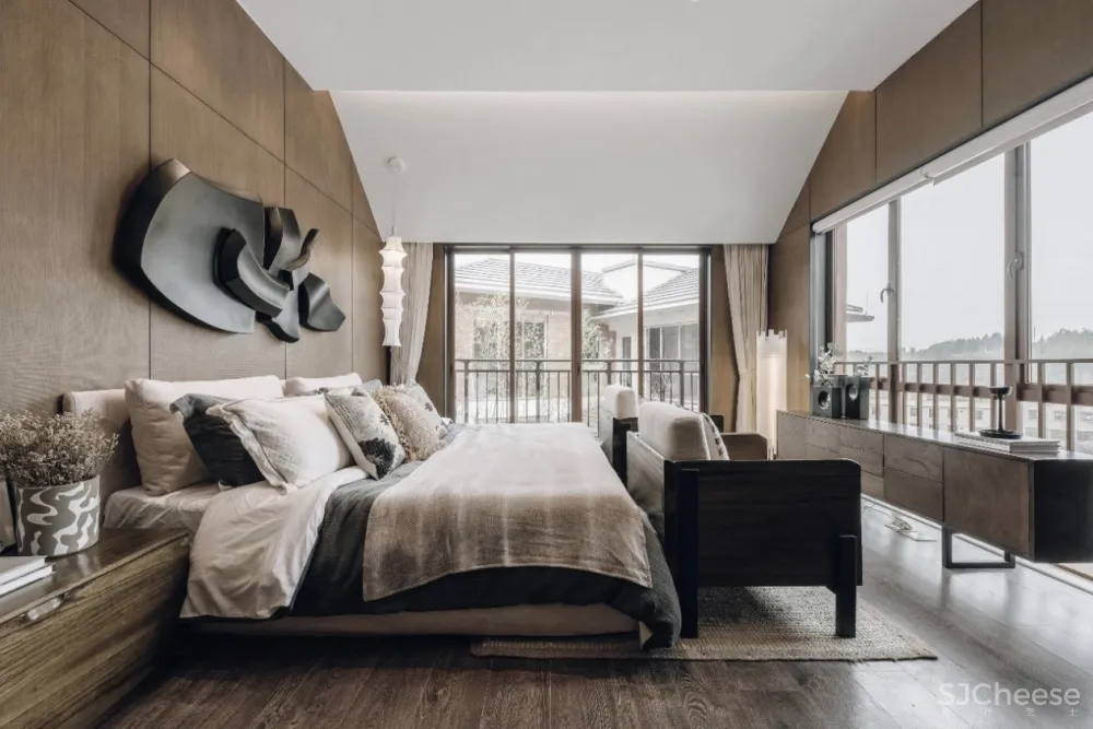 朴质宅落时光淀故 李益中空间设计