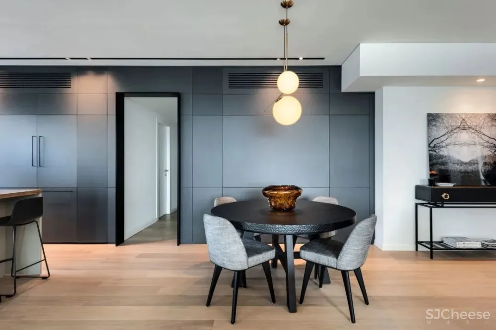 简约四部曲：材质、色彩、软装下的轻奢风