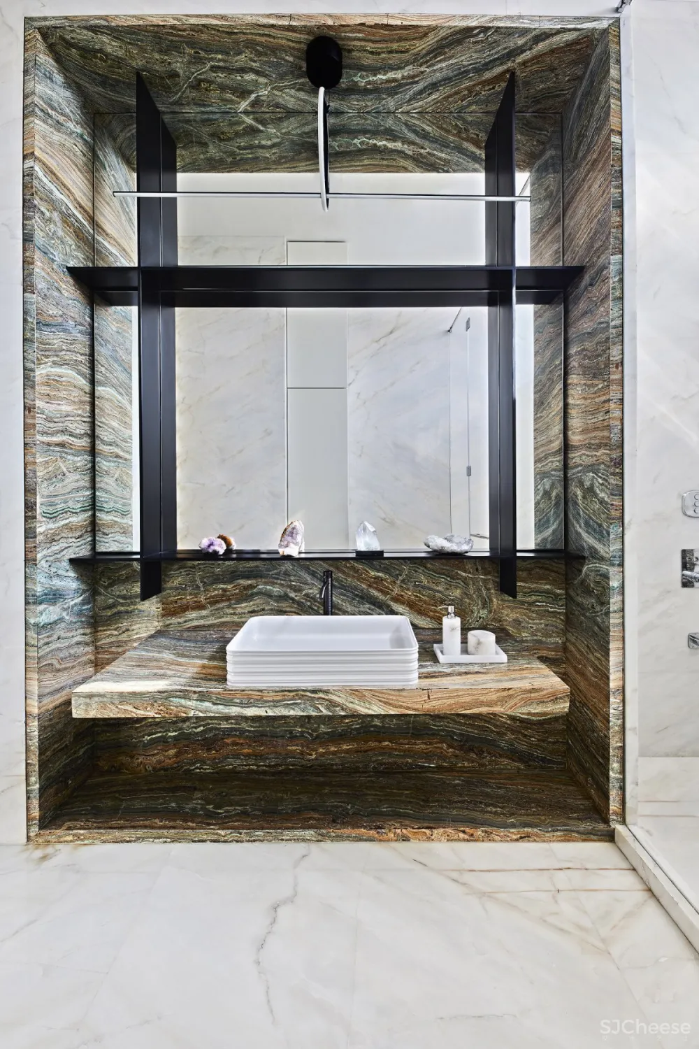 Jannat Vasi | Mumbai Apartment , 孟买东方气质豪宅