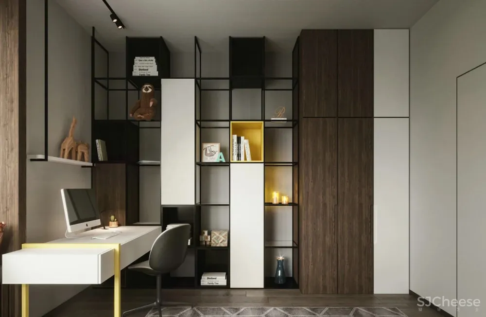 舒适简约的家，看“豪宅”如何驾驭高冷灰？