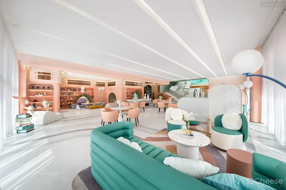 MOD墨设设计丨潍坊青州市恒信.青州风华尚品幼儿园