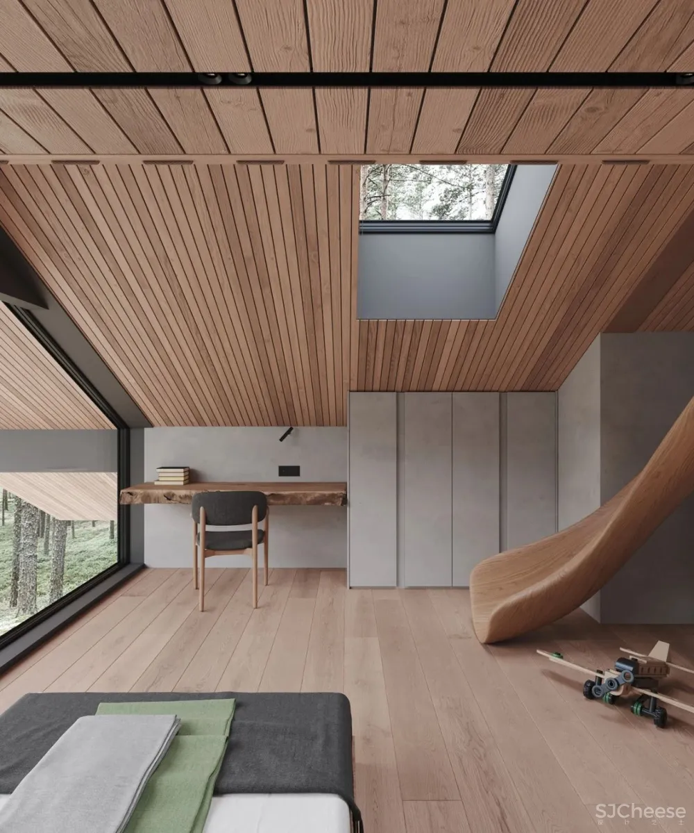 Stephen Tsymbaliuk 新作 远离都市喧闹纷扰 与自然共生