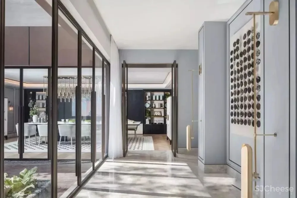 W.DESIGN 无间设计（吴滨）样板间专辑