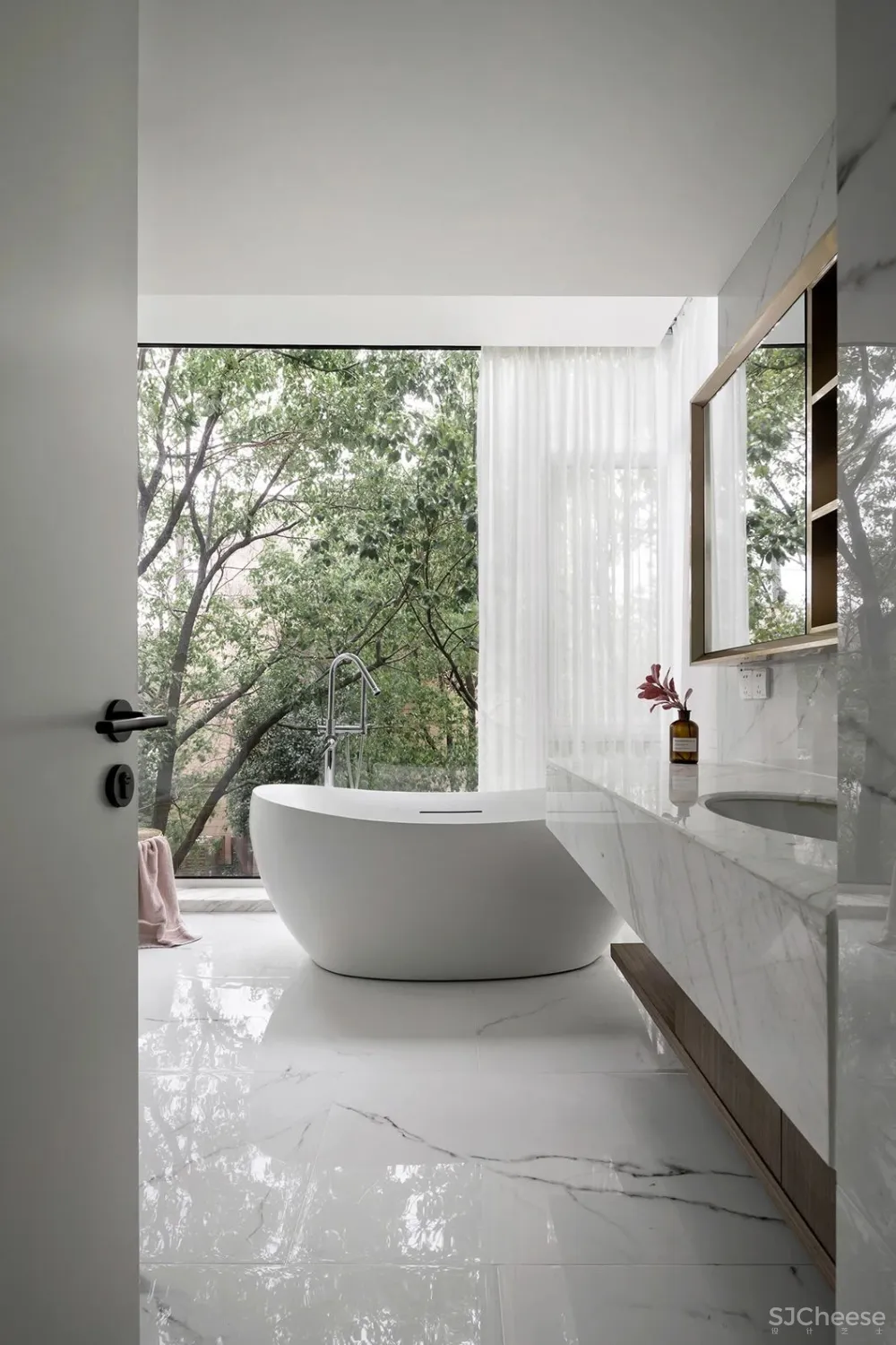 340㎡极简别墅,越简洁、越有气质!