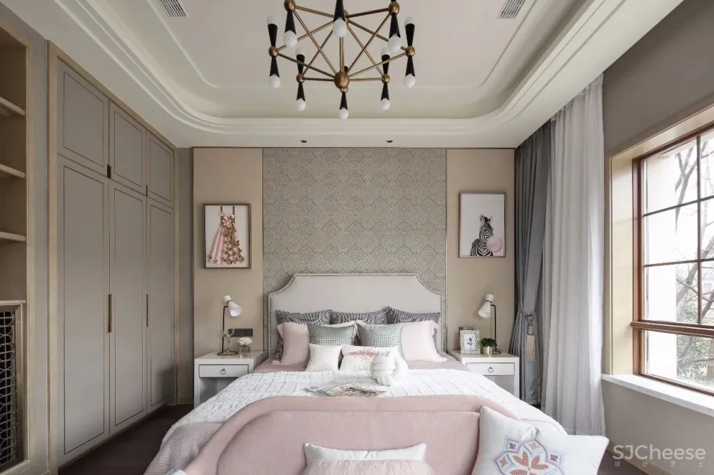 住宅丨轻奢 —— 诗意和典雅共存的生活空间