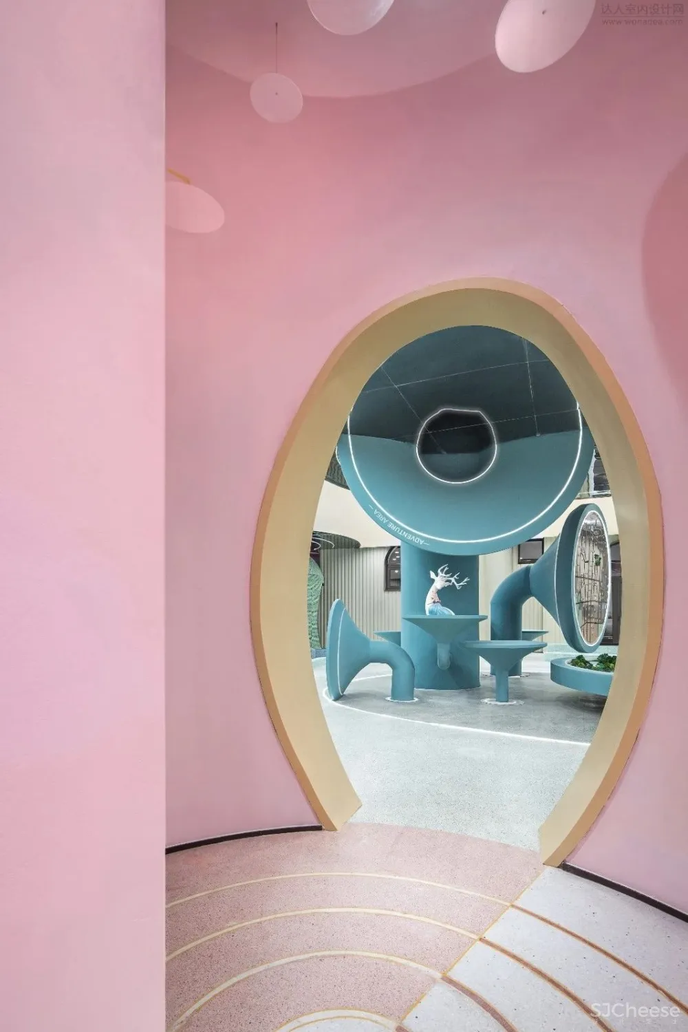 MOD墨设设计丨潍坊青州市恒信.青州风华尚品幼儿园