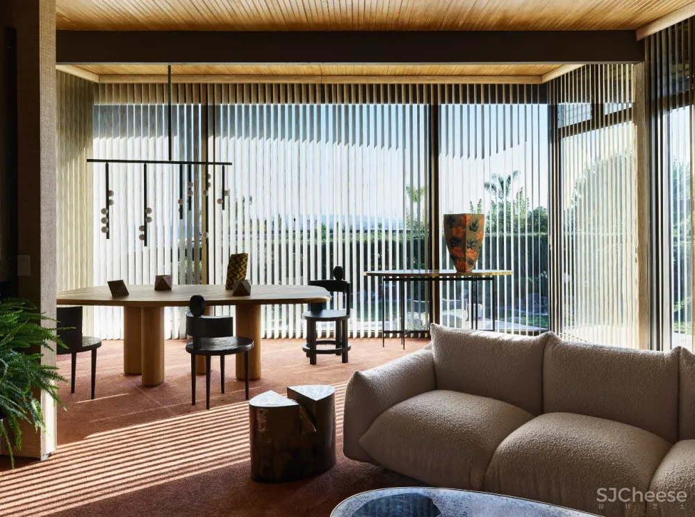 在全球最尊贵住宅区的样板间，学一下「豪宅零售店」的艺术化软装陈设