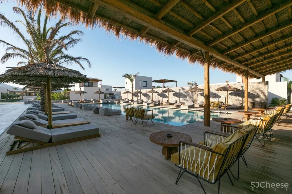 Casa Cook Kos 酒店,四栋单体组成的大社区