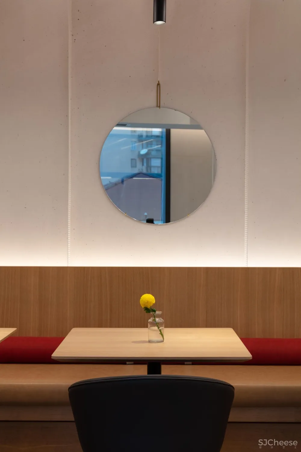 海底捞下午茶打浦路店 / 采一片云,连接自然与空间