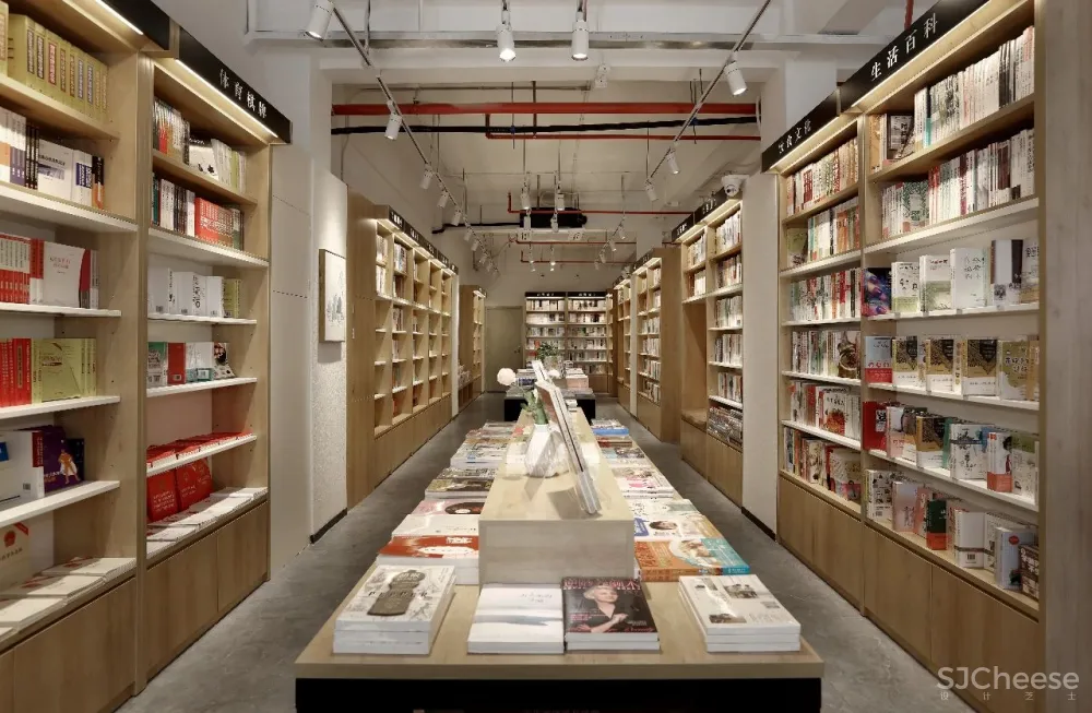 叶智杰设计：714㎡文学之旅，隐没在闹市水泥丛林中