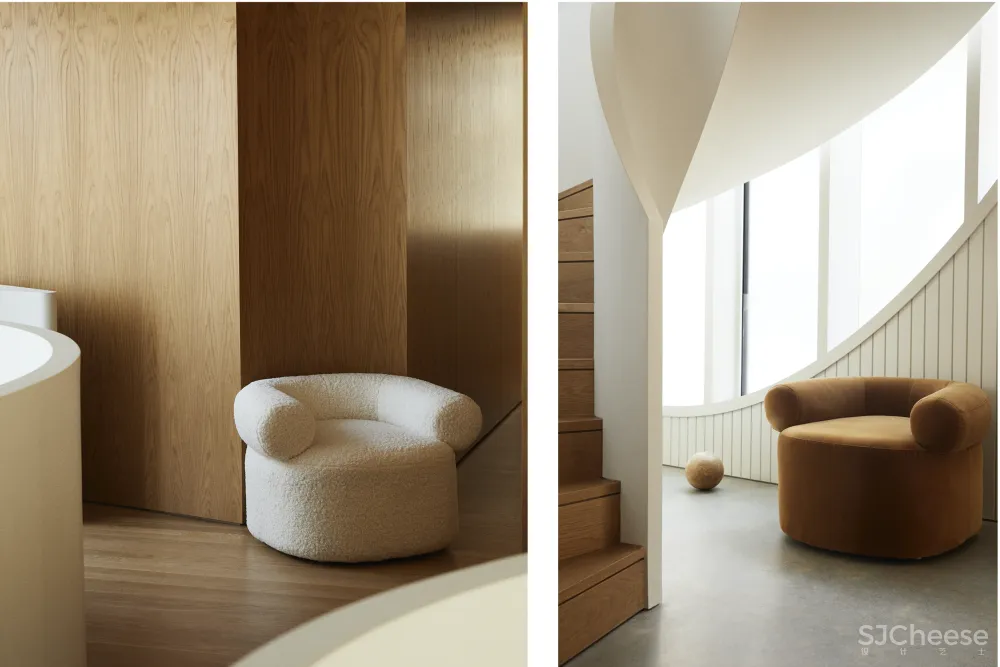 她的作品里有海风,和加了蜜糖的阳光