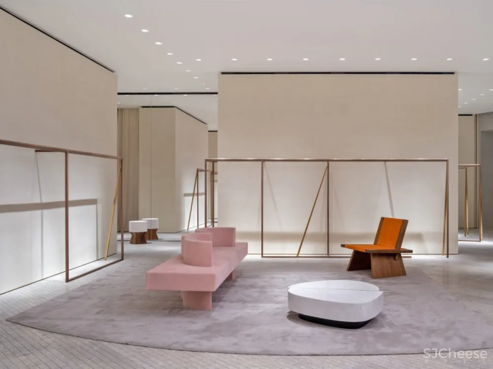 Andrea Tognon | ICICLE Concept Store Shanghai , 简约纯粹的设计元素