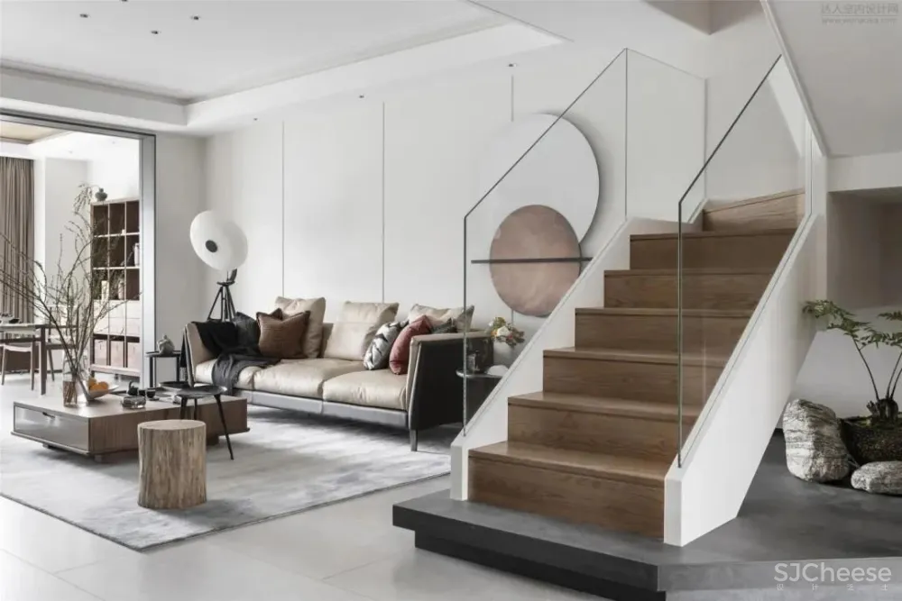 目心设计研究室 上海一线江景宅邸330m²