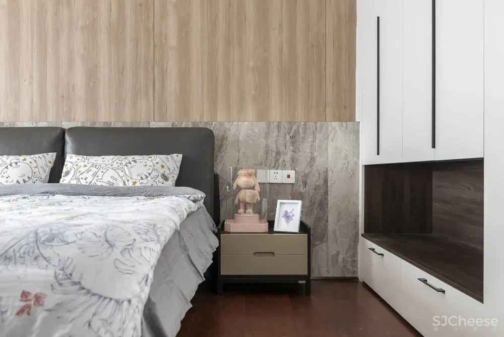 130㎡精装房改造，简约纯净的空间，才是生活的模样 初晨设计