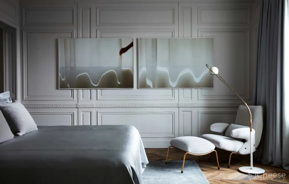 这样设计的复古风,高级不老气!